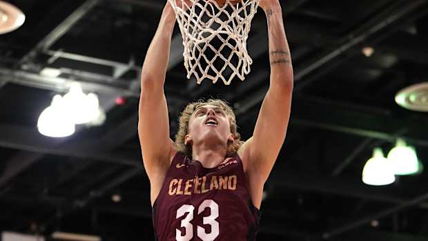 Luke Travers, Cleveland Cavaliers